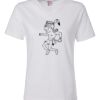 LAT Ladies V Neck Thumbnail