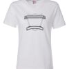 LAT Ladies V Neck Thumbnail