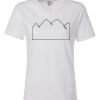 LAT Ladies V Neck Thumbnail
