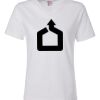 LAT Ladies V Neck Thumbnail