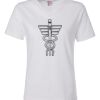 LAT Ladies V Neck Thumbnail
