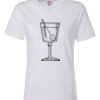 LAT Ladies V Neck Thumbnail