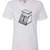 LAT Ladies V Neck Thumbnail