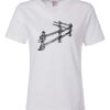 LAT Ladies V Neck Thumbnail