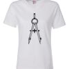 LAT Ladies V Neck Thumbnail