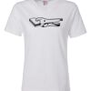 LAT Ladies V Neck Thumbnail
