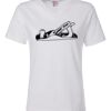 LAT Ladies V Neck Thumbnail