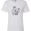 LAT Ladies V Neck Thumbnail
