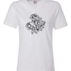 LAT Ladies V Neck Thumbnail