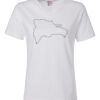 LAT Ladies V Neck Thumbnail