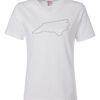 LAT Ladies V Neck Thumbnail