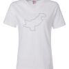 LAT Ladies V Neck Thumbnail