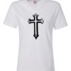 LAT Ladies V Neck Thumbnail