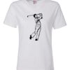 LAT Ladies V Neck Thumbnail