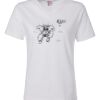 LAT Ladies V Neck Thumbnail