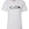 LAT Ladies V Neck Thumbnail