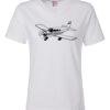 LAT Ladies V Neck Thumbnail