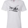 LAT Ladies V Neck Thumbnail
