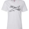 LAT Ladies V Neck Thumbnail
