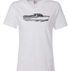 LAT Ladies V Neck Thumbnail