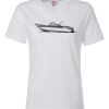 LAT Ladies V Neck Thumbnail