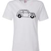 LAT Ladies V Neck Thumbnail