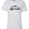 LAT Ladies V Neck Thumbnail