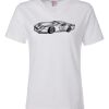 LAT Ladies V Neck Thumbnail