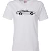 LAT Ladies V Neck Thumbnail