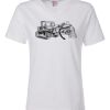 LAT Ladies V Neck Thumbnail