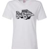LAT Ladies V Neck Thumbnail