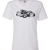 LAT Ladies V Neck Thumbnail