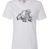 LAT Ladies V Neck Thumbnail