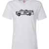 LAT Ladies V Neck Thumbnail