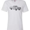 LAT Ladies V Neck Thumbnail