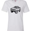 LAT Ladies V Neck Thumbnail