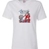 LAT Ladies V Neck Thumbnail