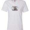 LAT Ladies V Neck Thumbnail