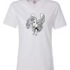LAT Ladies V Neck Thumbnail