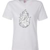 LAT Ladies V Neck Thumbnail