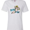 LAT Ladies V Neck Thumbnail