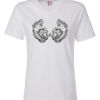 LAT Ladies V Neck Thumbnail
