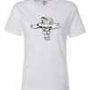 LAT Ladies V Neck Thumbnail