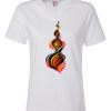 LAT Ladies V Neck Thumbnail