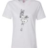 LAT Ladies V Neck Thumbnail
