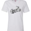 LAT Ladies V Neck Thumbnail