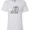 LAT Ladies V Neck Thumbnail