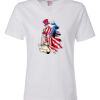 LAT Ladies V Neck Thumbnail