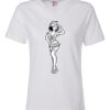 LAT Ladies V Neck Thumbnail