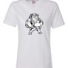 LAT Ladies V Neck Thumbnail